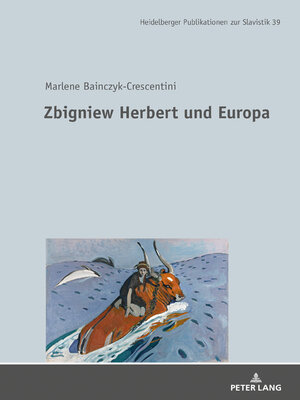 cover image of Zbigniew Herbert und Europa